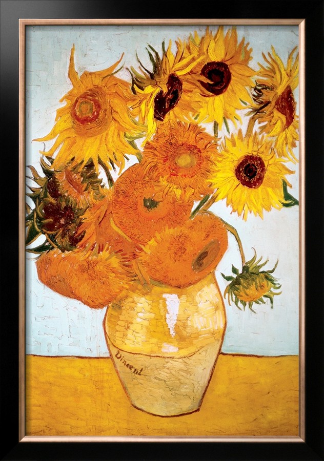 Sunflowers - Vincent Van Gogh Paintings